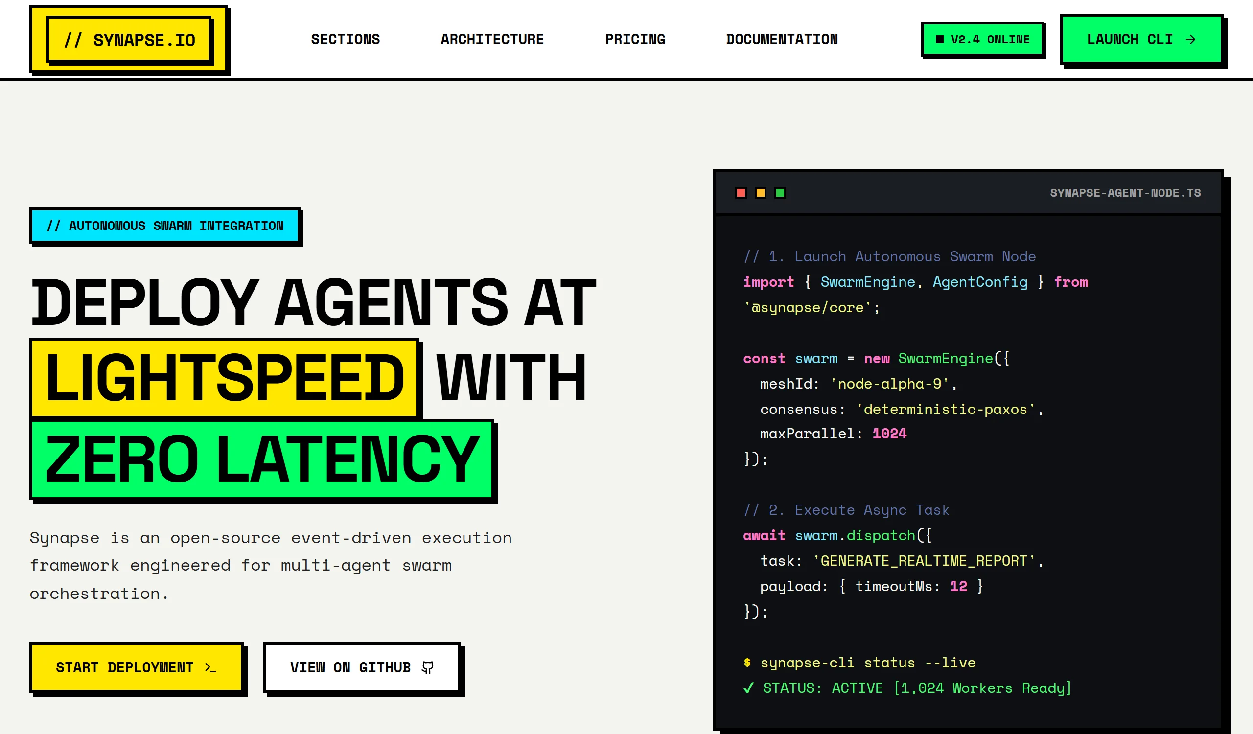 Cyber Security & SaaS Platform - CYBER Preview