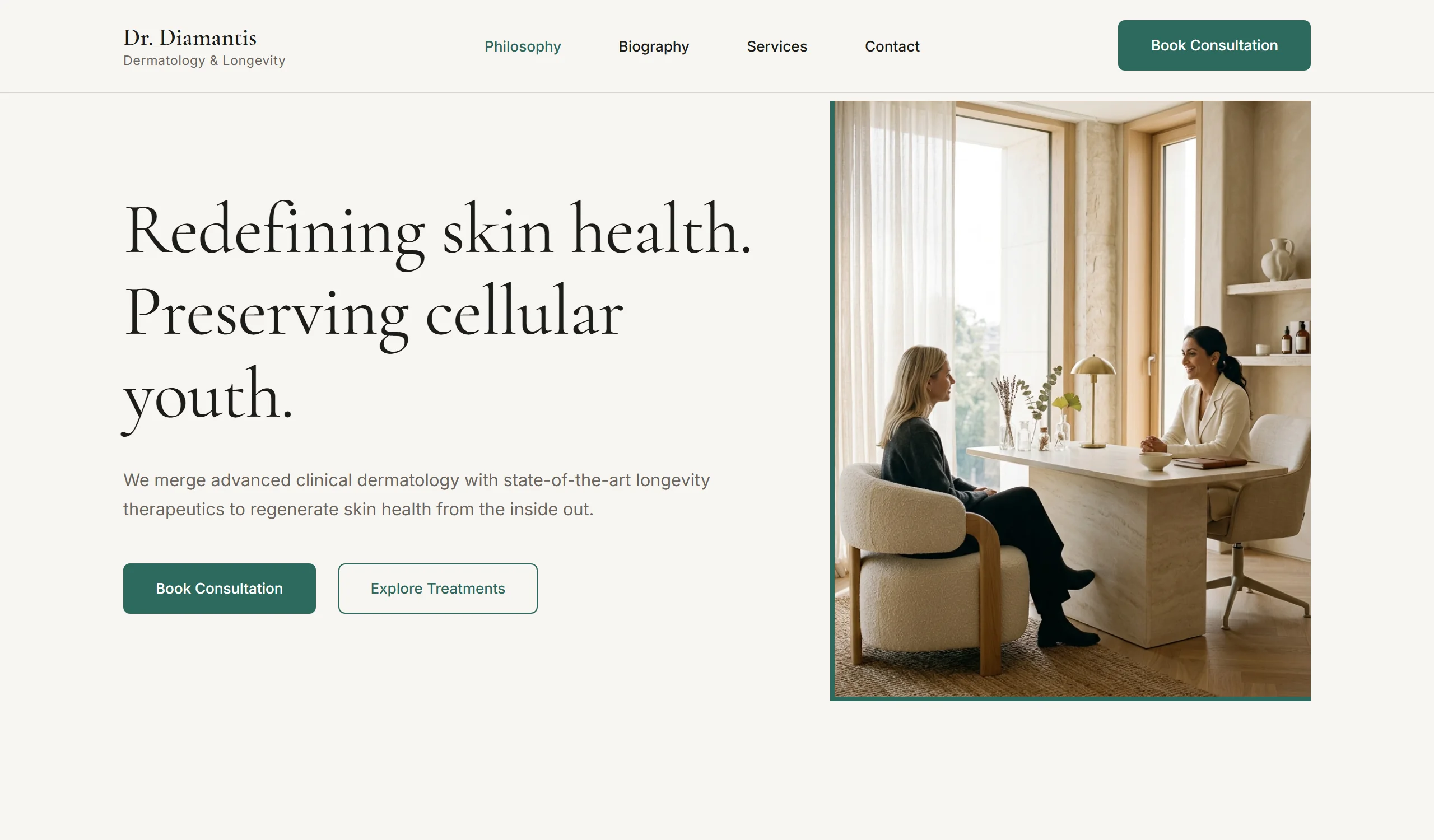 Medical Clinic & Doctor Practice - MedClinic Preview