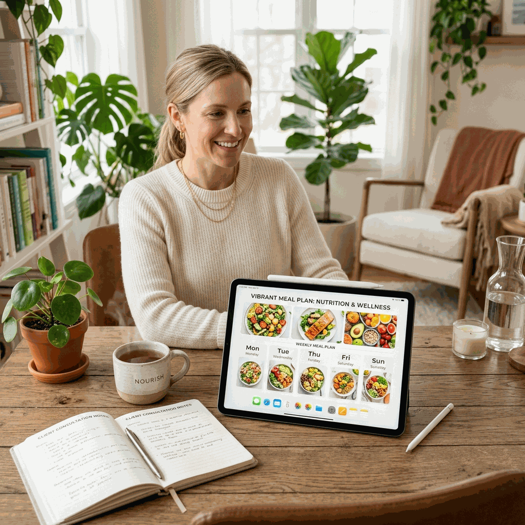 Nutritionist office