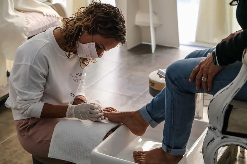 Spa Pedicure & Paraffin Therapy